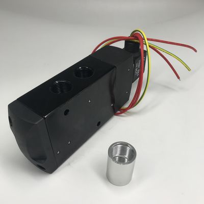 G531B017 EFG531B017MS ASCO 531 ซีรีส 1/4 นิ้ว อลูมิเนียมร่างกาย Integrated Pilot ทํางาน Solenoid วาล์ว