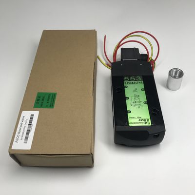 G531B017 EFG531B017MS ASCO 531 ซีรีส 1/4 นิ้ว อลูมิเนียมร่างกาย Integrated Pilot ทํางาน Solenoid วาล์ว
