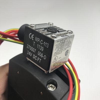 G531B017 EFG531B017MS ASCO 531 ซีรีส 1/4 นิ้ว อลูมิเนียมร่างกาย Integrated Pilot ทํางาน Solenoid วาล์ว