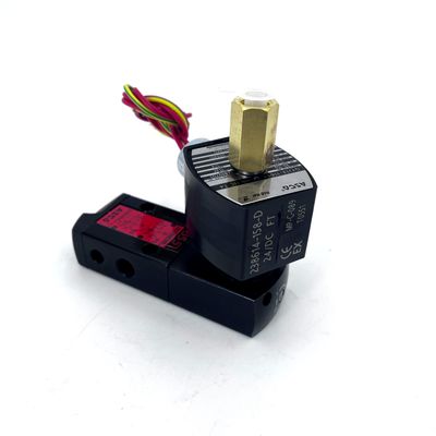 EF551G401MO ASCO โคลล์กันระเบิด วาลล์โซเลโนอิดเดียว โมโนฟังก์ชัน 3/2way - 5/2way G1/4
