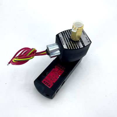 EF551G401MO ASCO โคลล์กันระเบิด วาลล์โซเลโนอิดเดียว โมโนฟังก์ชัน 3/2way - 5/2way G1/4