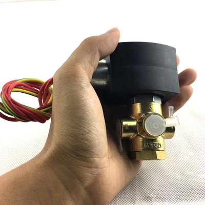 ASCO SCB320B174.230/50 NPT1/4 3/2 Universal Brass Body NBR Series 320 วาล์วซอลีนอยด์ในสายที่ทํางานโดยตรง