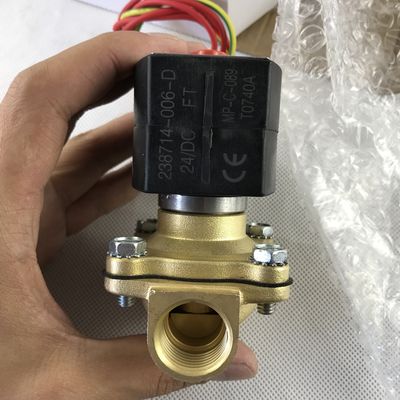ASCO EF8210G003 120/60AC ทองแดง 2 ทาง 3/4 ในซอลีนอยด์แวลล์ ปิดปกติ บริการทั่วไป