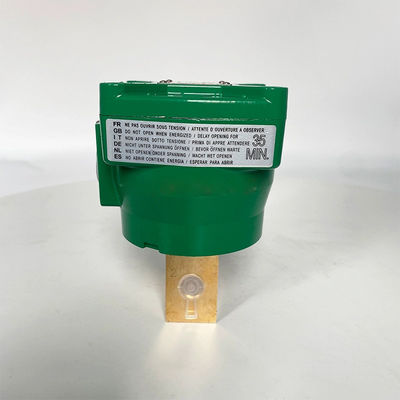 NF8327B102MO ASCO วาล์วโซเลนอยด์ไหลสูงที่ทํางานโดยตรง G1/4 3/2Way โซเลนอยด์เดียว