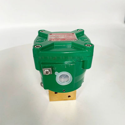 NF8327B102MO ASCO วาล์วโซเลนอยด์ไหลสูงที่ทํางานโดยตรง G1/4 3/2Way โซเลนอยด์เดียว