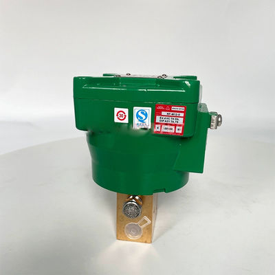 NF8327B102MO ASCO วาล์วโซเลนอยด์ไหลสูงที่ทํางานโดยตรง G1/4 3/2Way โซเลนอยด์เดียว