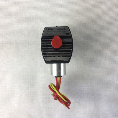 ASCO 8262G138 การบริการทั่วไป 1/4" เปิดปกติ 2/2 Way Single Solenoid Valve