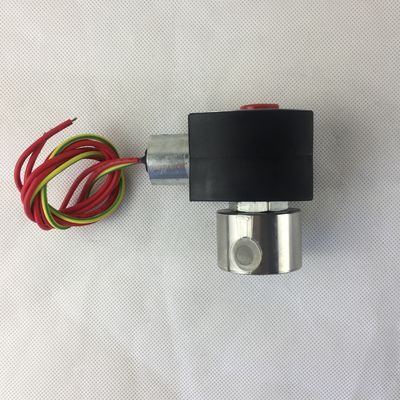 ASCO 8262G138 การบริการทั่วไป 1/4" เปิดปกติ 2/2 Way Single Solenoid Valve