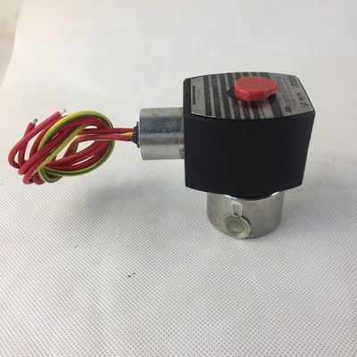 ASCO 8262G138 การบริการทั่วไป 1/4" เปิดปกติ 2/2 Way Single Solenoid Valve
