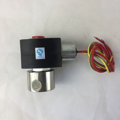 ASCO 8262G138 การบริการทั่วไป 1/4" เปิดปกติ 2/2 Way Single Solenoid Valve
