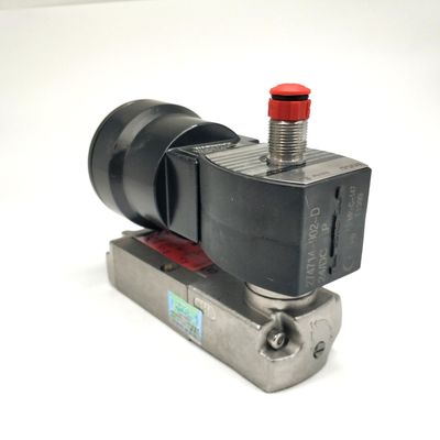 ASCO 8551B401 VCEFCM8551B401MO G1/4 วาล์วโซเลนอยด์โซเลนอยด์แบบเดียว 8551 ซีรีส์ กันระเบิด