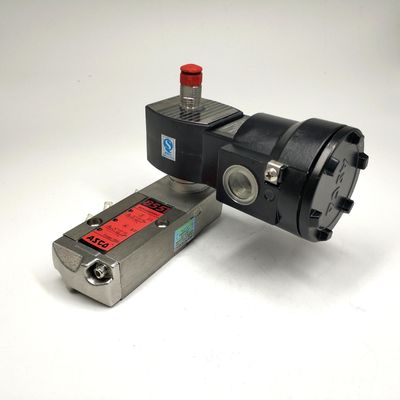 ASCO 8551B401 VCEFCM8551B401MO G1/4 วาล์วโซเลนอยด์โซเลนอยด์แบบเดียว 8551 ซีรีส์ กันระเบิด