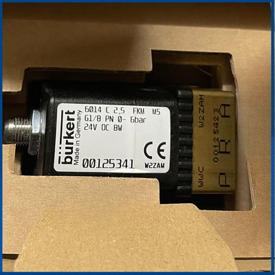 00125341 Burkert ปั๊มปั๊ม 3/2-Way กระทําตรง
