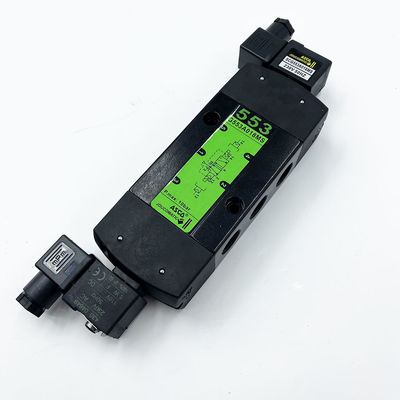 ASCO ซอลีนอยด์แวลล์ 5/2way SCG551A018MS SCG553A018MS