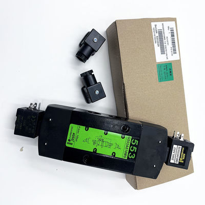 ASCO ซอลีนอยด์แวลล์ 5/2way SCG551A018MS SCG553A018MS