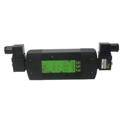 Asco Solenoid Valve 553 Scg553a002ms แผนที่ติดตั้งโค้ลคู่