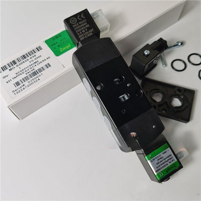 การติดตั้ง Asco Solenoid Valve Veneer 5/3way Scg531c002ms