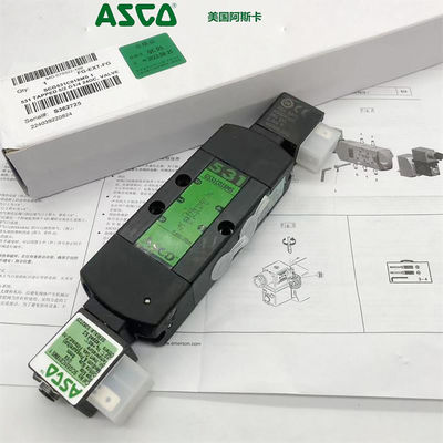 SCG531C018MS ASCO 531 ซีรีย์ซอลีนอยด์แวลเวลล์ Double Coil