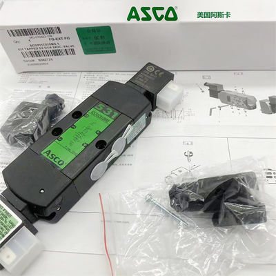 SCG531C018MS ASCO 531 ซีรีย์ซอลีนอยด์แวลเวลล์ Double Coil