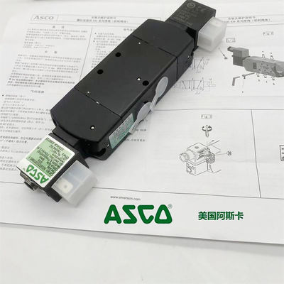 SCG531C018MS ASCO 531 ซีรีย์ซอลีนอยด์แวลเวลล์ Double Coil