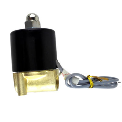 2W ซีรี่ย์ซอลีนอยด์แวลล์ 2W025-08 ปิดปกติ 1/4 "แวลล์น้ําอากาศ