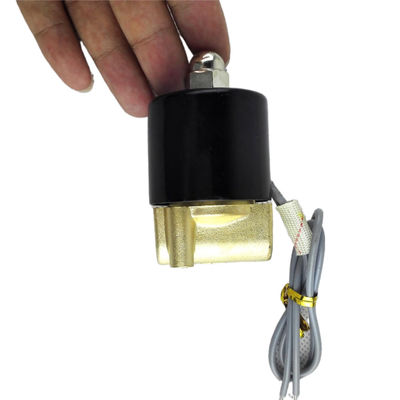 2W ซีรี่ย์ซอลีนอยด์แวลล์ 2W025-08 ปิดปกติ 1/4 "แวลล์น้ําอากาศ