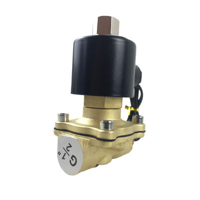 3/4 นิ้ว 2W200-20 NPT น้ําอากาศทองแดง Solenoid Valve NC 2 ทาง