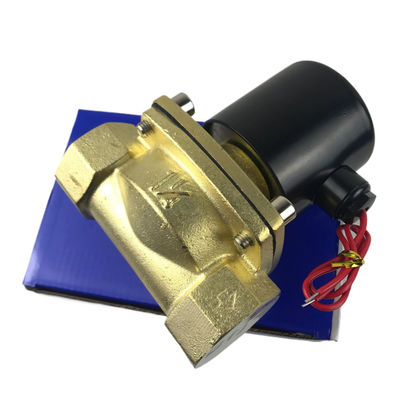 N/O 2W400-40 2 ทาง 1-1/2" ก๊าซ น้ํา พนูเมติก ไฟฟ้า วาล์วซอลีนอยด์ น้ํา อากาศ เปิดปกติ