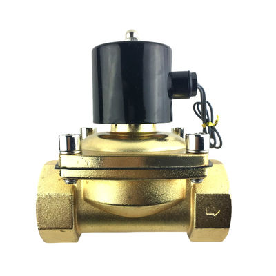 ปิดปกติ 2W500-50 ซอลีนอยด์ วาล์วปั๊มน้ํา การควบคุมสวิตช์ 2 นิ้ว ซอลีนอยด์