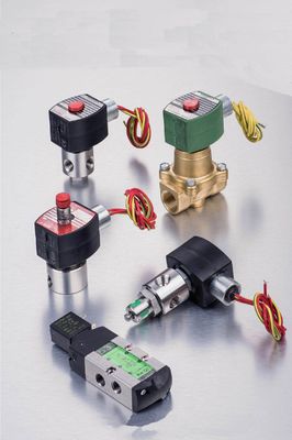 NF8551B402MO-24VDC 1/4 นิ้ว Asco 4 Way Solenoid Valve 2 PSI การทํางานขั้นต่ํา