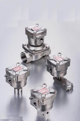 NF8551B402MO-24VDC 1/4 นิ้ว Asco 4 Way Solenoid Valve 2 PSI การทํางานขั้นต่ํา