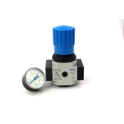 FESTO LR-1/2-D-MIDI 159581 LR-1/2-D-MIDI-MPA 8002257 วาล์วควบคุมความดันจากสับสนธิซินก