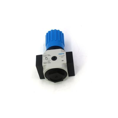 FESTO LR-3/8-D-MIDI 159580 LR-3/8-D-MIDI-MPA 8002256 วาล์วปรับความดันจากสกัดเหล็กซีนก์ ด้วยเครื่องวัดความดัน 0.5-12 บาร์
