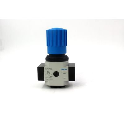 LR-1/4-D-MIDI 186451 LR-1/4-D-MIDI-MPA 8002368 FESTO ซิงก์สลัด วาล์วควบคุมความดัน ด้วยเครื่องวัดความดัน 0.5-12 บาร์ ระบบควบคุมกรองอากาศคอมแพคต์ที่มีผลงานที่เพิ่มขึ้น