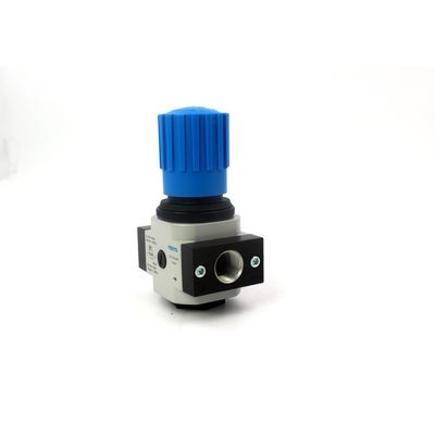 LR-1/4-D-MIDI 186451 LR-1/4-D-MIDI-MPA 8002368 FESTO ซิงก์สลัด วาล์วควบคุมความดัน ด้วยเครื่องวัดความดัน 0.5-12 บาร์ ระบบควบคุมกรองอากาศคอมแพคต์ที่มีผลงานที่เพิ่มขึ้น