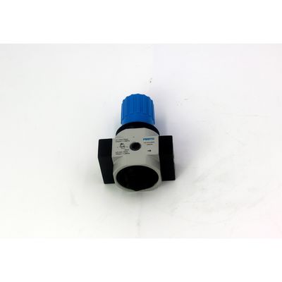 FESTO Zinc Alloy LR-3/8-D-MINI 162580 LR-3/8-D-MINI-MPA 8002286 วาล์วปรับความดันด้วยเครื่องวัดความดัน 0.5-12 บาร์