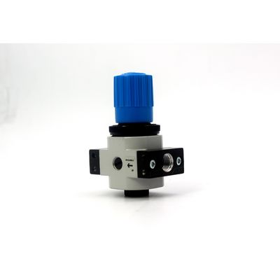 FESTO LR-1/8-D-7-MINI 162582 LR-1/8-D-7-MINI-MPA 8002288 วาล์วปรับความดันจากเหล็กสับสนธิซิงค
