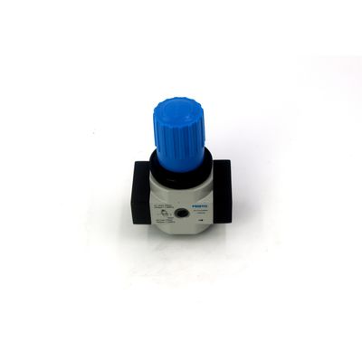 FESTO LR-1/8-D-7-MINI 162582 LR-1/8-D-7-MINI-MPA 8002288 วาล์วปรับความดันจากเหล็กสับสนธิซิงค