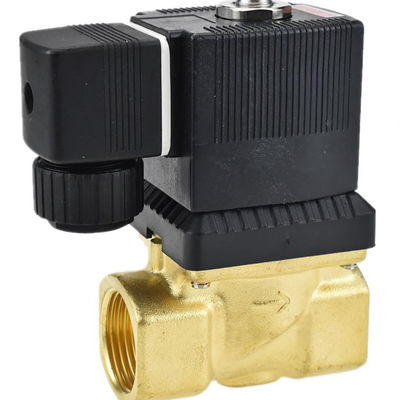 220V Burkert Solenoid DC Voltage Valve ระยะความดัน 0-10 บาร์ '00126201