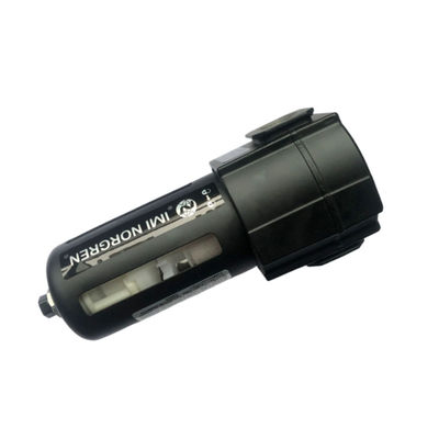 Norgren F74G ซีรี่ย์ F74G-6GN-QP3 40μm G 3/4 10 bar เครื่องกรองปนูเมติก