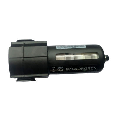Norgren F74G ซีรี่ย์ F74G-6GN-QP3 40μm G 3/4 10 bar เครื่องกรองปนูเมติก