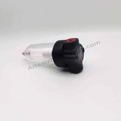 เครื่องกรอง NORGREN, G1/4, F07-200-M1TG การระบายน้ําด้วยมือ เครื่องกรอง 5μm