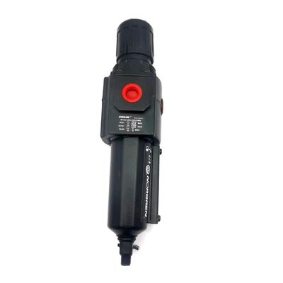 B72G-2GK-AL3-RMN Norgren Filter G1/4 40μm Regulator อัตโนมัติการระบายน้ํา B72GSeries ฟิลเตอร์ / กําหนดการโดยไม่มี Gauge
