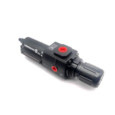 B73G-3GK-QT1-RMN Norgren G3/8 5μm เครื่องกํากับกรอง เครื่องกํากับการระบายมือ เครื่องกํากับการระบาย / เครื่องกํากับการระบายโดยไม่มีวัด