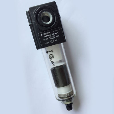 เครื่องกรอง NORGREN, 1/2 PTF, ระบายน้ําอัตโนมัติ, เครื่องกรอง 5μm F74G-4GN-AT1