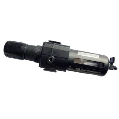 G3/4 B74G-6GK-QP3-RMN IMI Norgren Excelon Filter/ Regulator 40μm การระบายน้ําด้วยมือ 0.3-10 Bar โดยไม่มี Gauge