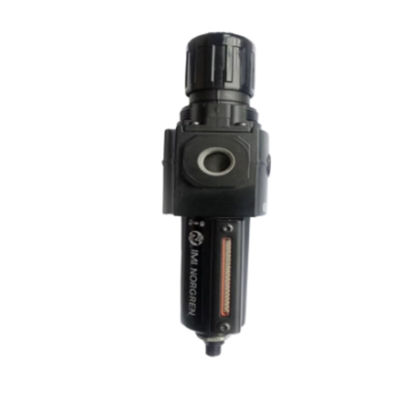 B74G-4GK-QP3-RMN 40μm การระบายน้ําด้วยมือ IMI Norgren Excelon Filter/ Regulator G1/2 0.3-10 Bar โดยไม่มี Gauge