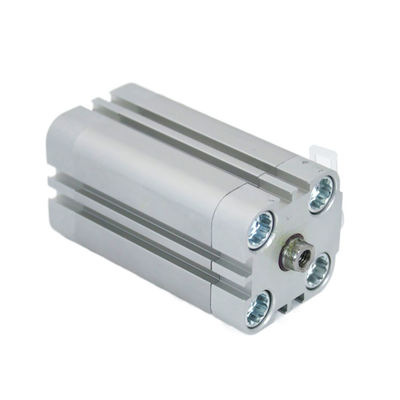 ซิลินดอร์ปนิวเมติกขนาดเบา 7 บาร์ พร้อมสายเชื่อมเส้นชาย ADVU-32-20-A-P-A