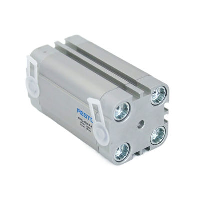 ADVU-32-80-P-A 156539 กระบอกปนิวเมติกพิสตันอลูมิเนียมหลอม