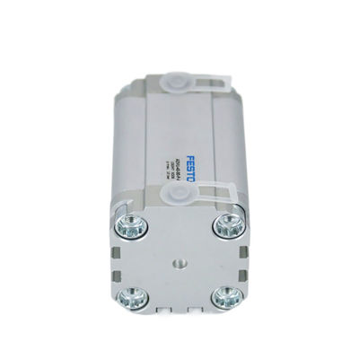 ADVU-80-20-P-A ซิลินเดอร์อากาศพิสตันเบอร์ พร้อมความดันทํางาน 0.12 MPa ถึง 1 MPa